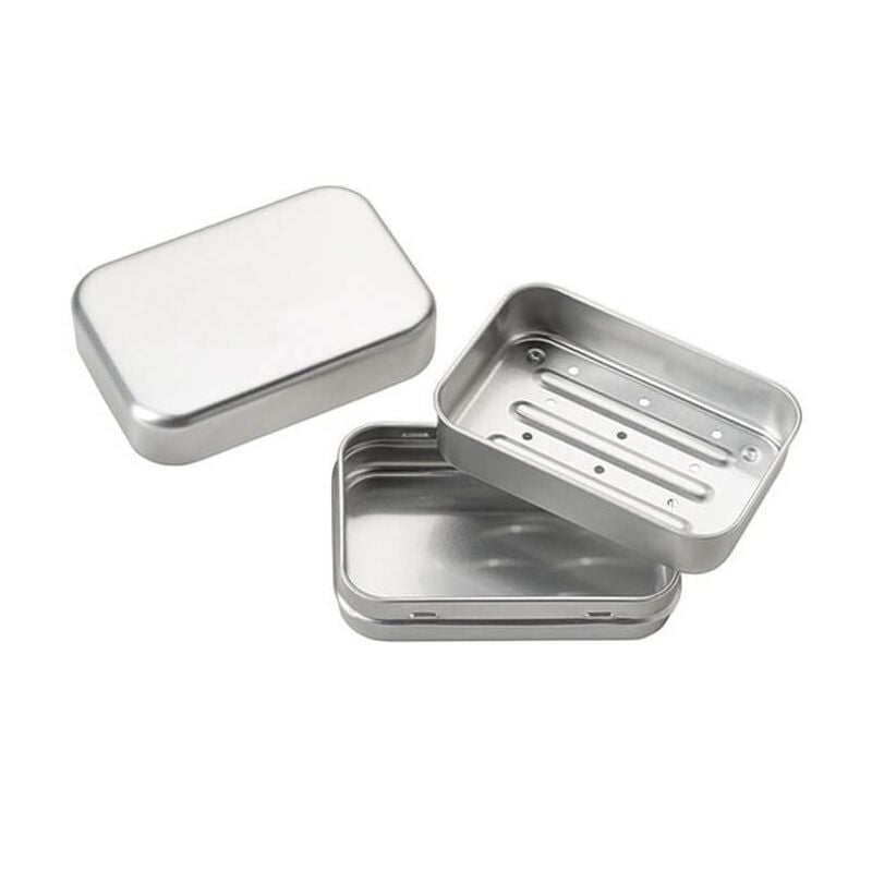Box PAOS Portasapone - scatola in alluminio