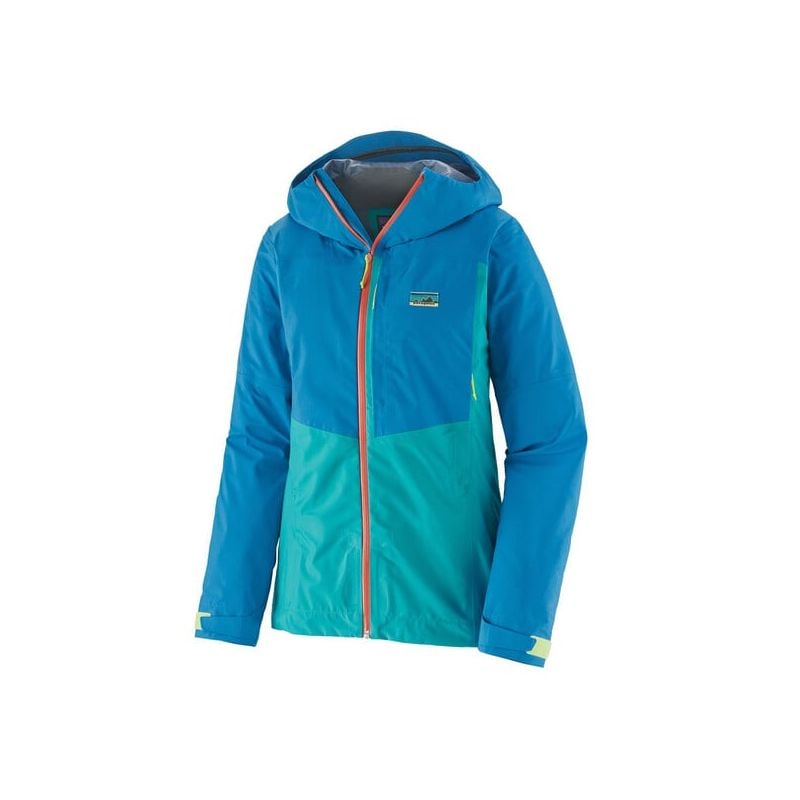 Patagonia R2 Techface (Subtidal Blue) fleece til dame
