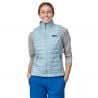 Dames mouwloos donsjack Patagonia Nano Puff (Chilled Blue)