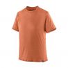 T-shirt Patagonia Cap Cool Lichtgewicht Shirt (Sienna Clay - Light Sienna Clay X-Dye) voor heren