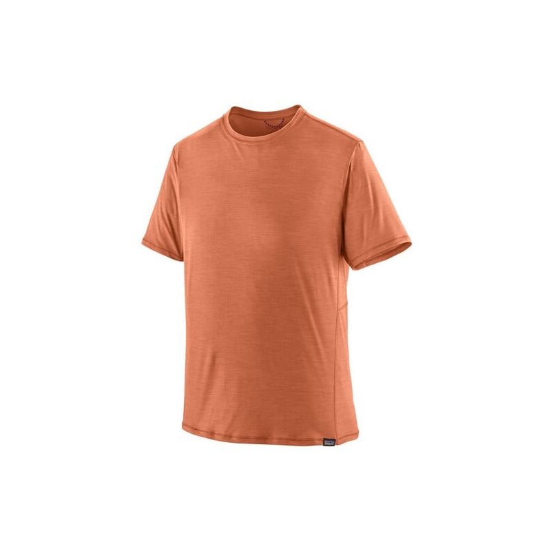 Camiseta Patagonia Cap Cool Lightweight Shirt (Sienna Clay - Light Sienna Clay X-Dye) para hombre