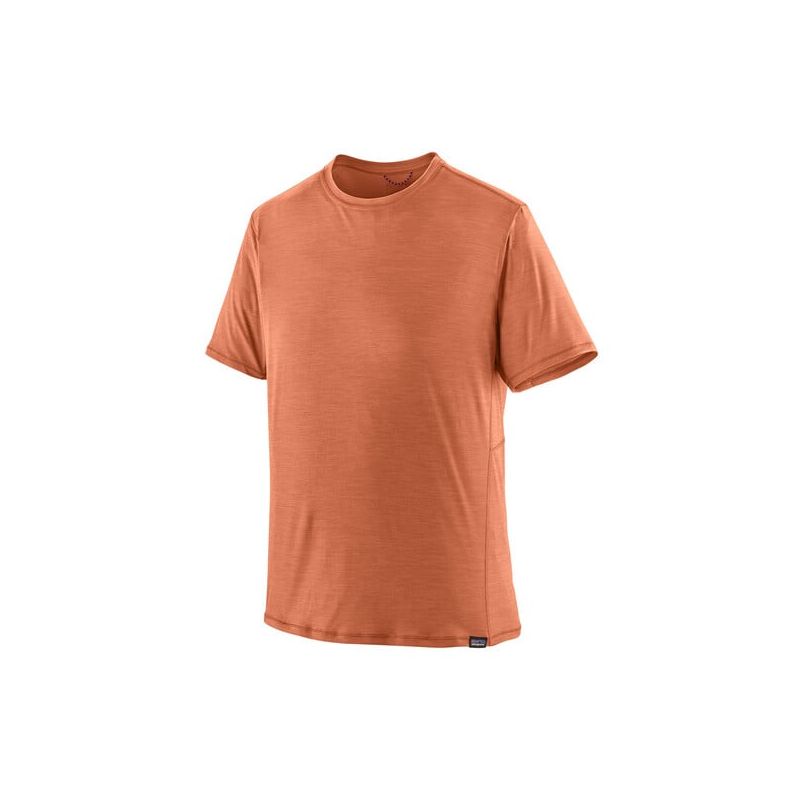 T-shirt Patagonia Cap Cool Lightweight Shirt (Sienna Clay - Light Sienna Clay X-Dye) til mænd