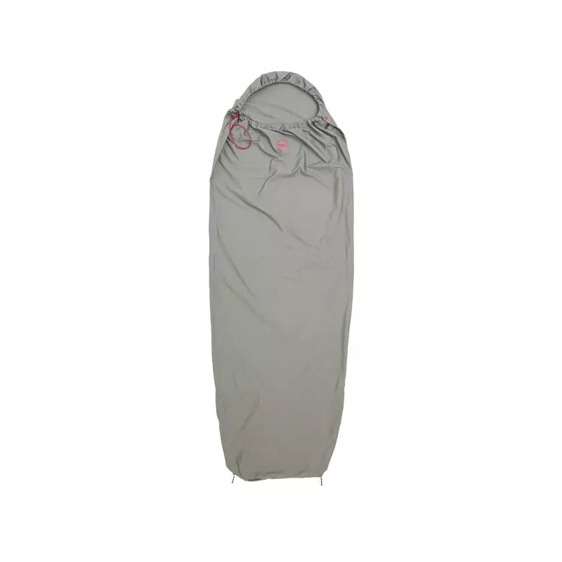 Liner Sac de couchage Big agnes Soveposefor - Fleece Gray (Gris)