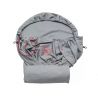 Liner Sac de couchage Big agnes Makuupussin vuori - Fleece Harmaa (Gris)