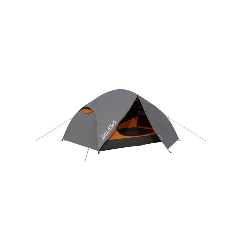 Backpacking tent Salewa PUEZ 2P TENT (ALLOY/BURNT ORANGE)