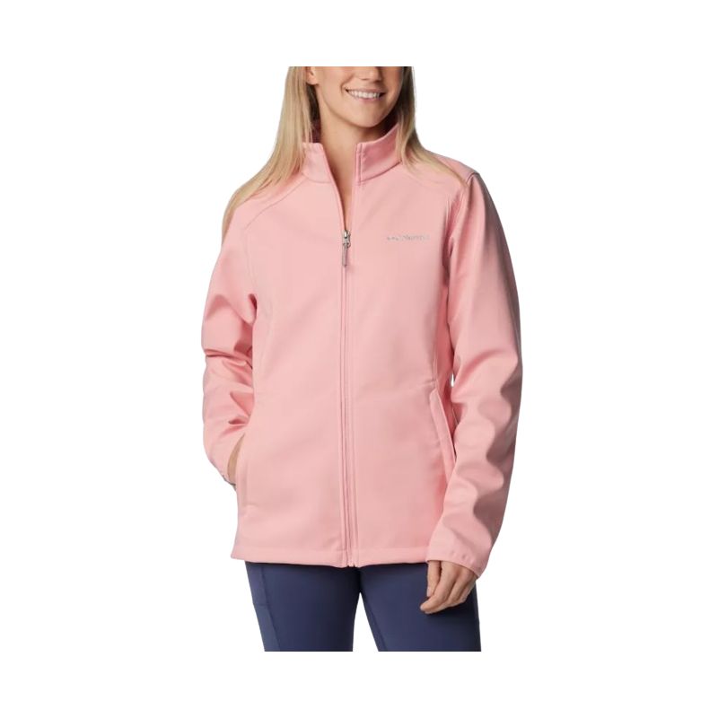 Softshel Columbia Kruser Ridge II Softshel (Zalmroos) Vrouw