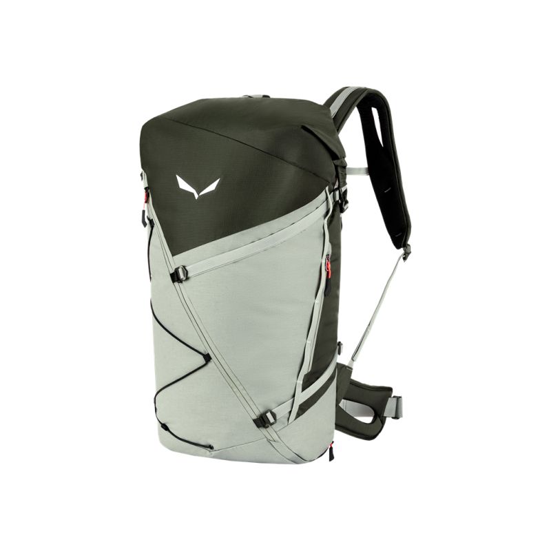 Mochila Salewa de senderismo PUEZ 40+5L BP (SHADOW/DARK OLIVE) hombre