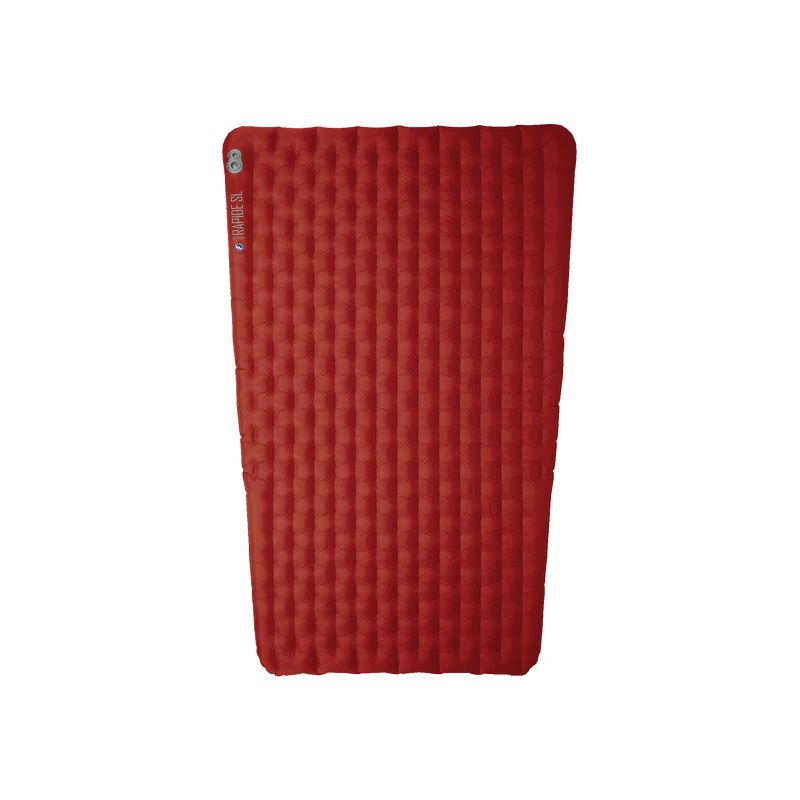 Slaapmat Big agnes Rapide SL Insulated Tent Floor Pad 50x78 TAPERED (rood)