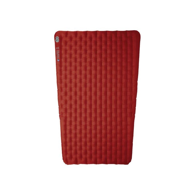 Schlafmatte Big agnes Rapide SL Insulated Tent Floor Pad 50x78 TAPERED (rot)