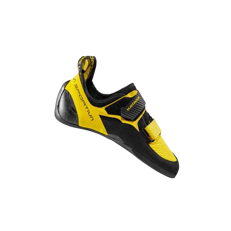 Klatresko for menn/kvinner La Sportiva Katana (Gul/Svart)