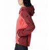 Vanntett jakke for kvinner Columbia Mazama Trail™ Shell (svart)