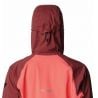 Vattentät jacka - kvinnor Columbia Mazama Trail™ Shell (Black)