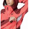 Vanntett jakke for kvinner Columbia Mazama Trail™ Shell (svart)