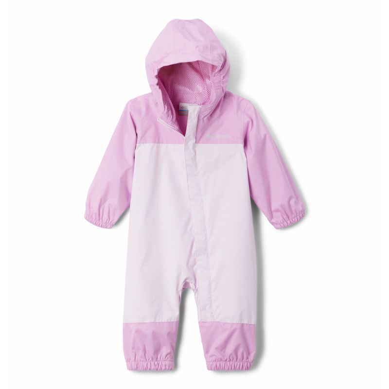 Traje de Lluvia Columbia Critter Jumper (Pink Dawn, Cosm) Bebé