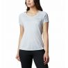 Columbia Zero Rules W SS Shrt-Cirrus Grey Hea (Gris Cirrus Heather)
