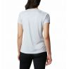 Columbia Zero Rules W SS Shrt-Cirrus Grey Hea (Cirrus Grey Heather)