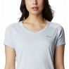 Columbia Zero Rules W SS Shrt-Cirrus Grey Hea (Cirrus Grey Heather)