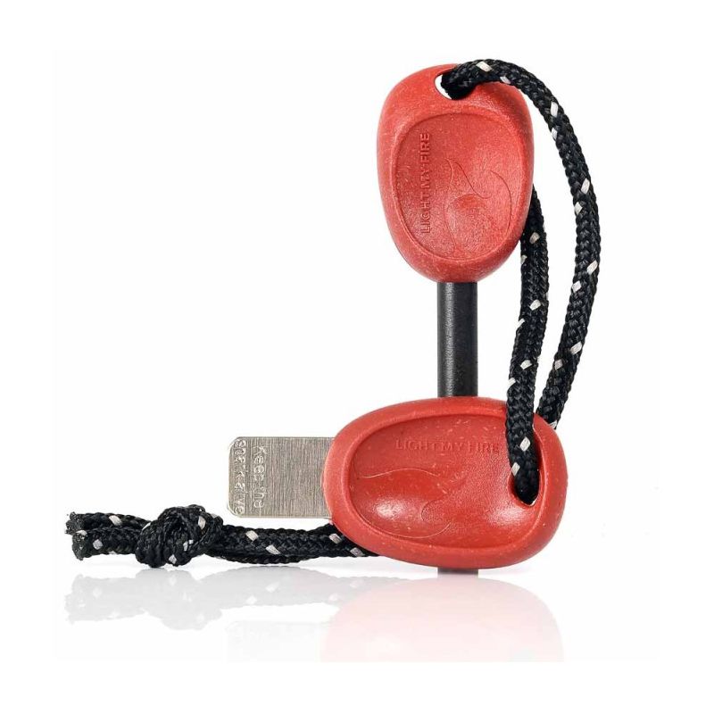 Fire starter Light my fire FireSteel Scout 2.0 (rockyred)