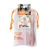 Ateriapaketti Light my fire Rekit Bioplastic (mustakeltainen)