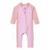 Traje de neopreno para niños Columbia Sandy Shores II Sunsuit (Cosmos Rainbowy, Rosa salmón)