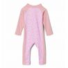 Traje de neopreno para niños Columbia Sandy Shores II Sunsuit (Cosmos Rainbowy, Rosa salmón)