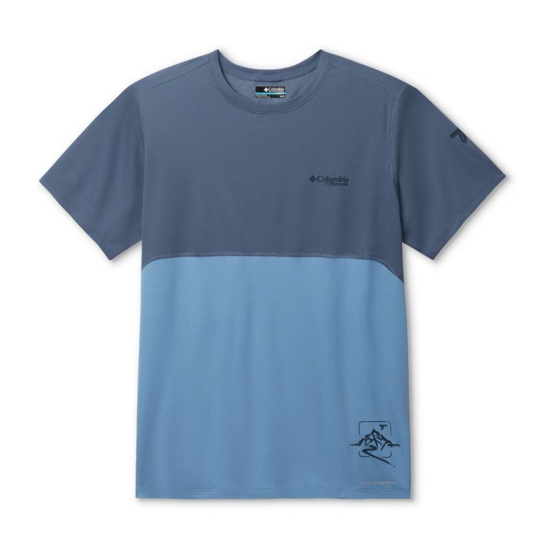 T-shirt Columbia Cirque River Graphic SS (Dark Mountain Skyler) Man