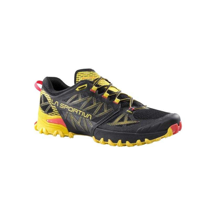 La Sportiva Bushido III svart/gul (svart/gul)