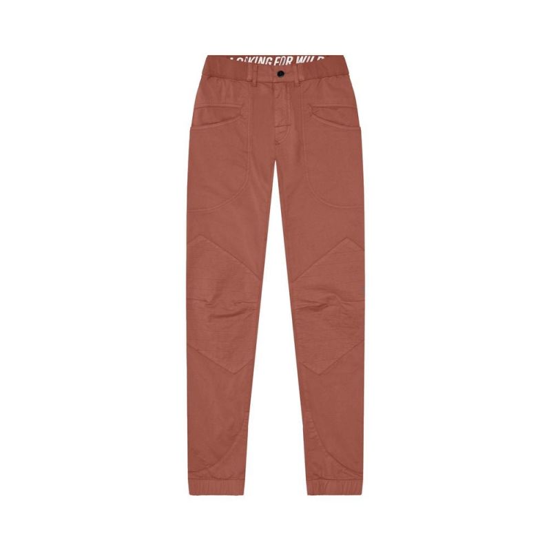 Pantalones de escalada para hombre Looking for wild Fitz Roy (CEDAR WOOD)