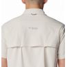 Columbia Summit Valley Woven SS S-Dark Stone (Donkere steen)