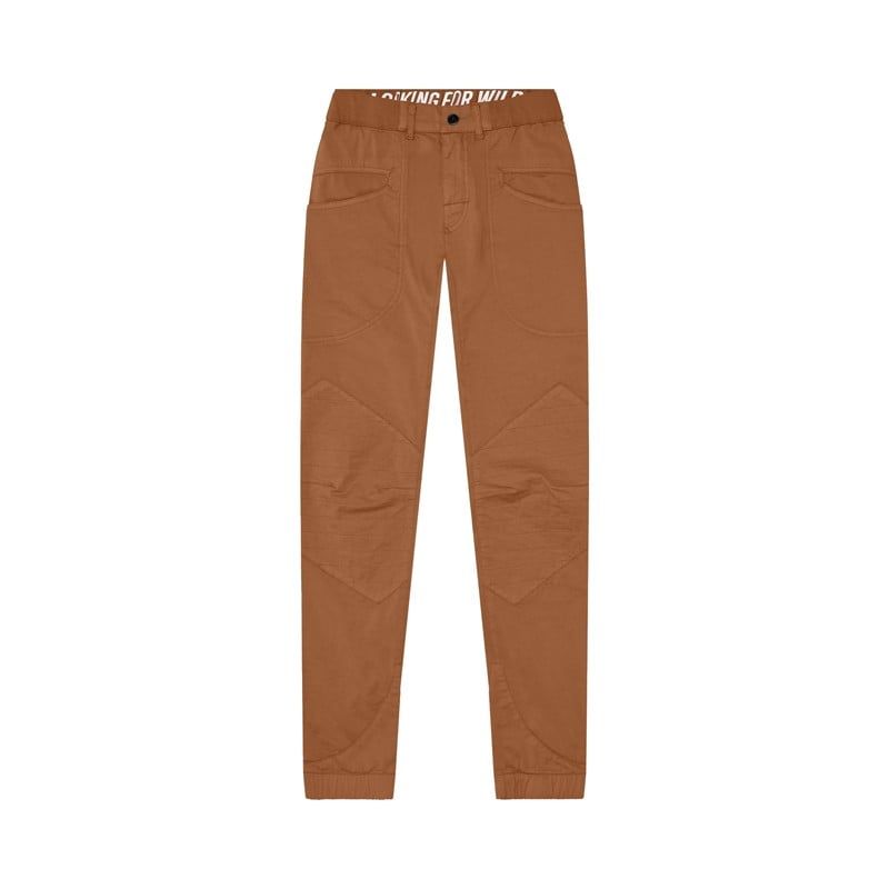 Men's climbing pants Looking for wild Fitz Roy (BROWN SUGAR)
