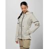 Salewa PUEZ HEMP/DST 2/1 HYB JKT W (havermout)