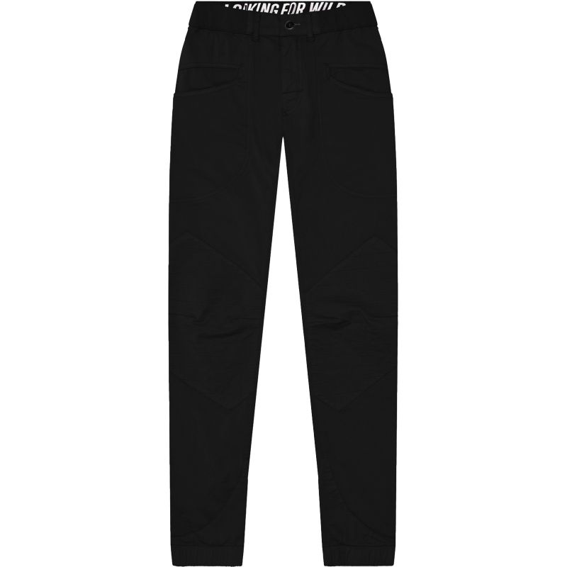 Miesten kiipeilyhousut Looking for wild Fitz Roy (PIRATE BLACK)