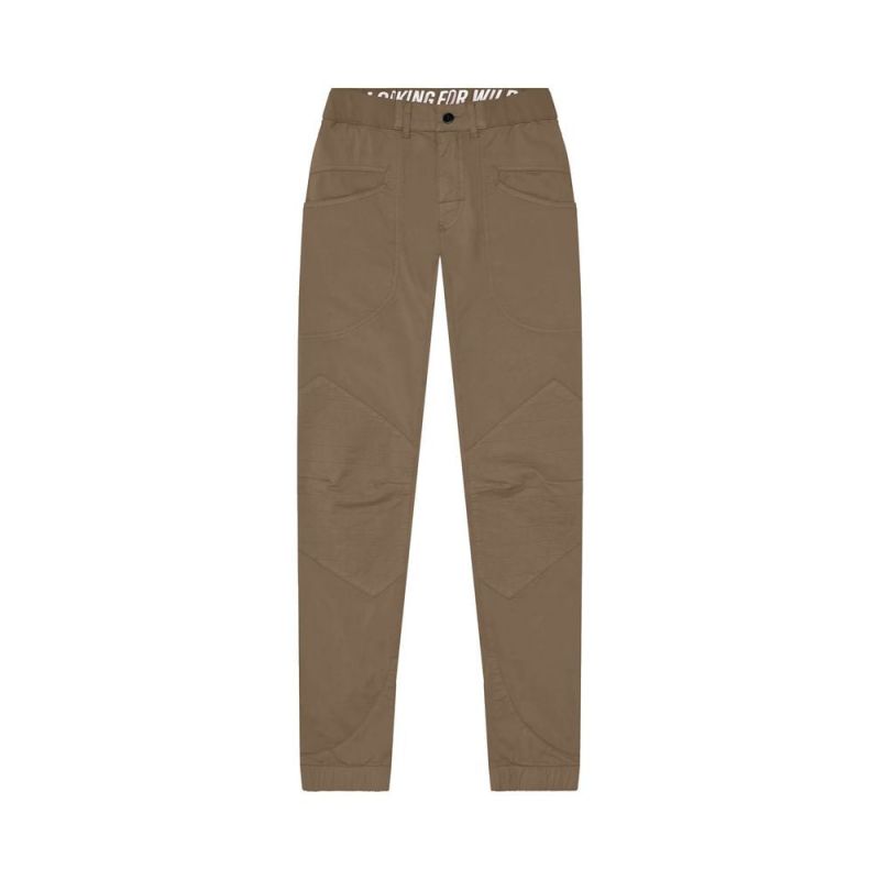 Men's climbing pants Looking for wild Fitz Roy (SEPIA TINT)