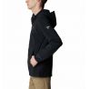Columbia Triple Canyon Hooded Jkt-Black (Black)