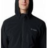 Columbia Triple Canyon Hooded Jkt-Negro (Negro)