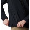 Columbia Triple Canyon Hooded Jkt-Negro (Negro)