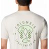Columbia Kwick Hike Back Graphic - Dark Stone, Nat (Dark Stone, Naturally Boundless)