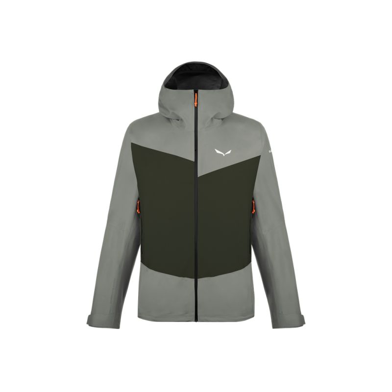 Vaellustakki Salewa PUEZ Goretex Paclite JACKET (dark olive) Miesten vaellustakki