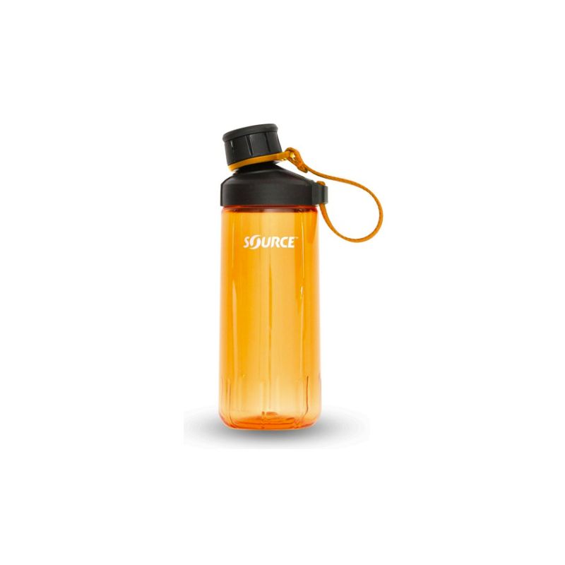 Flaske Source ACT-Tritan enkeltvegg 0,70 L (Amber oransje)