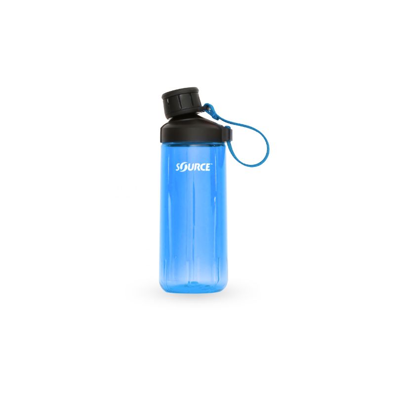 Trinkflasche Source ACT-Tritan single wall 0.70 L (Bayou blue)