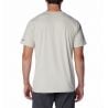 T-shirt Columbia Kwick Hike Graphic SS (Dark Stone Heather, Elevated High) til mænd