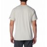 T-skjorte Columbia Kwick Hike Graphic SS (Dark Stone Heather, Elevated High) - Herre