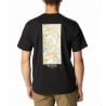 Columbia Explorers Canyon Back SS-Black, Epicamp (Musta, Epicamp Graphic)