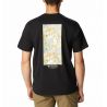 Columbia Explorers Canyon Back SS-Nero, Epicamp (Nero, grafica Epicamp)