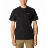 Columbia Explorers Canyon Back SS-Black, Epicamp (Musta, Epicamp Graphic)