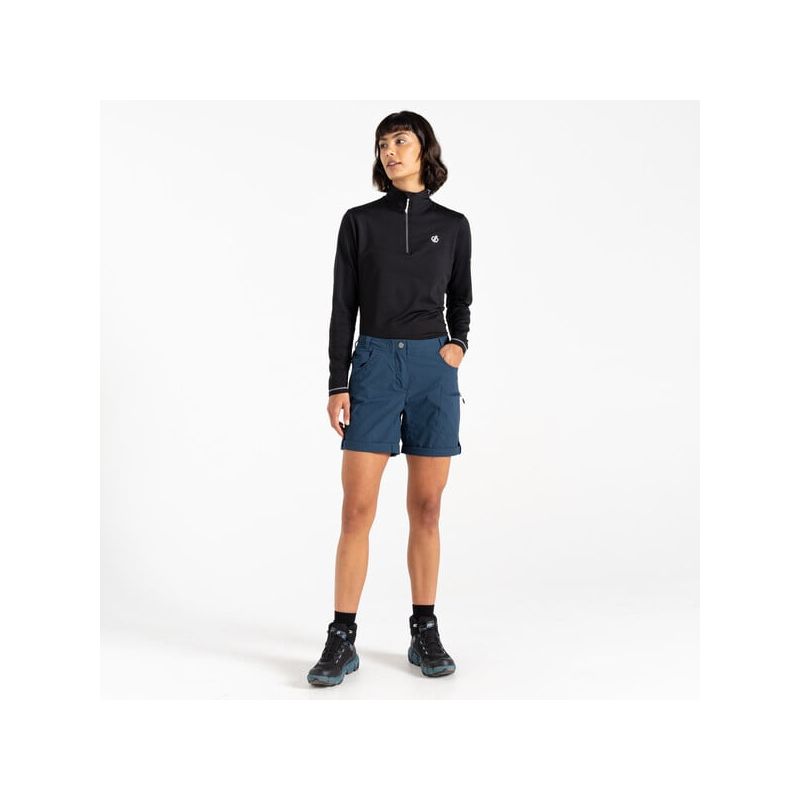 Naisten Dare2B Melodic II Shortsit (Moonlight Denim)