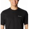 Columbia Explorers Canyon Back SS-Negro, Epicamp (Negro, Epicamp Graphic)