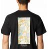 Columbia Explorers Canyon Back SS-Black, Epicamp (Black, Epicamp Graphic)