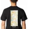 Columbia Explorers Canyon Back SS-Black, Epicamp (svart, Epicamp-grafikk)