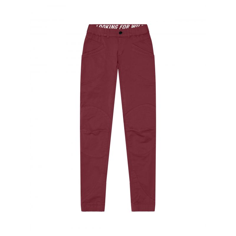Pantalon d'escalade LOOKING FOR WILD LAILA PEAK (Cordovan) Femme